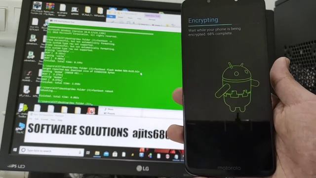 MOTO E5 PLUS AFTER FLASH BLINK FIX SOLUTION 100% WORKING | ALL MOTO BLINKING SOLUTION смотреть онлайн