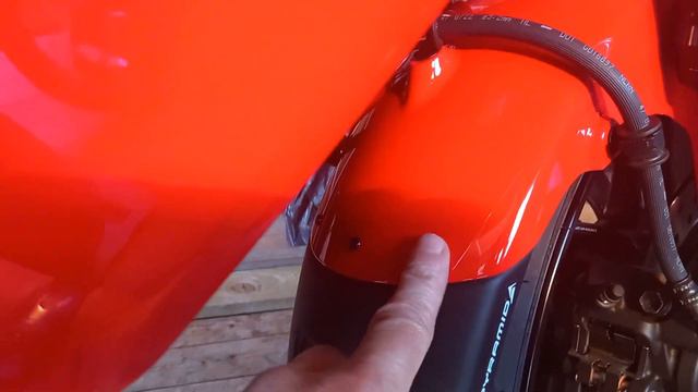 Pyramid fender extender extra long for Yamaha Tracer 9 2021-2023 смотреть онлайн