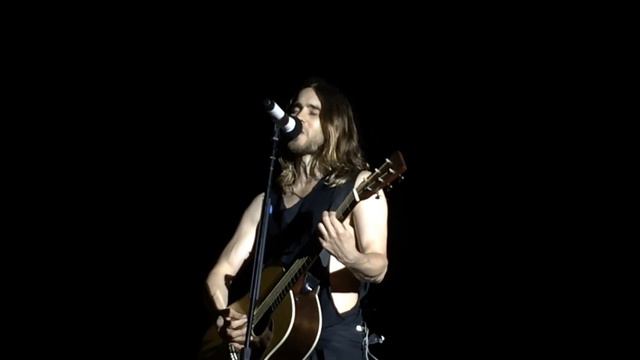 Jared Leto of 30 Seconds to Mars - Hurricane (Hollywood Bowl) смотреть онлайн