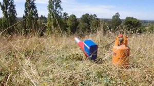 Отпугиватель птиц пропановая пушка Guardian 2