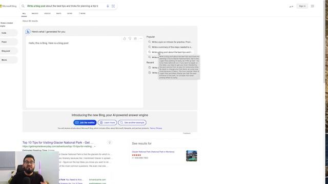 Chat GPT is NOW Connected To The INTERNET With BING!! (First Look) смотреть онлайн