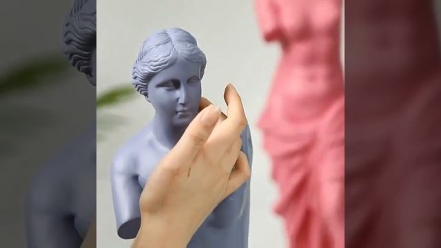 Статуэтка Венера Милосская. Афродита с острова Милос 9x9x29 см. Декор статуя богини Афродиты смотреть онлайн