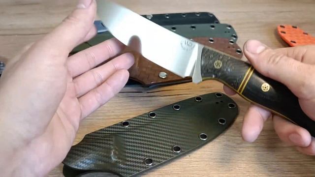 Ножи из Elmax, S110V, S90V, CPR смотреть онлайн