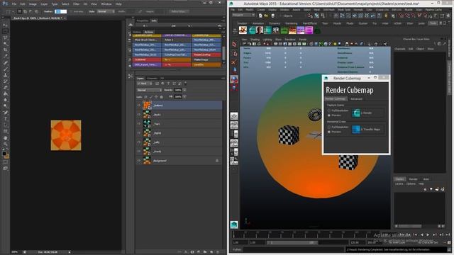 Cubemap Toolset: From Maya to Photoshop смотреть онлайн