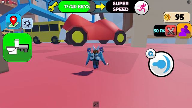 How To Get Red Jet Key in Find the Keys | Roblox смотреть онлайн