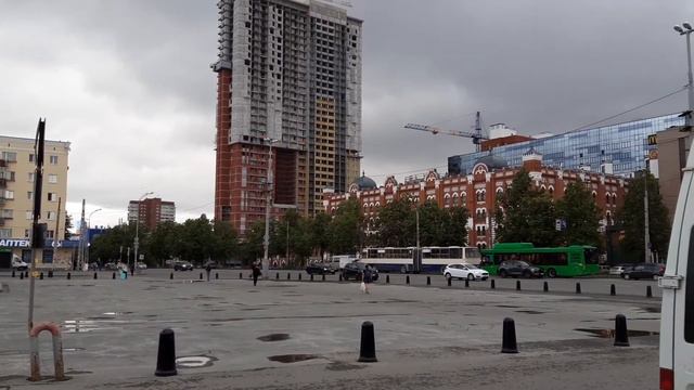 26.05.21 Екатеринбург Ж/д вокзал смотреть онлайн