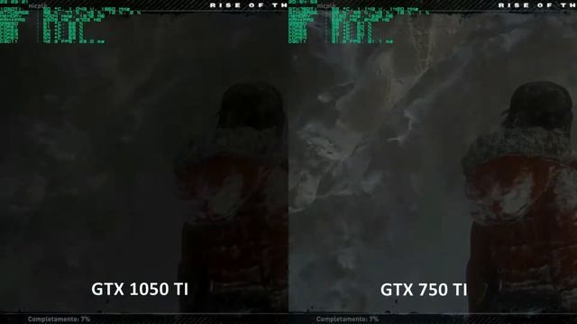 Nvidia GTX 1050 TI vs GTX 750 TI - Rise of the Tomb Raider PC Benchmark - Full HD Custom Settings смотреть онлайн