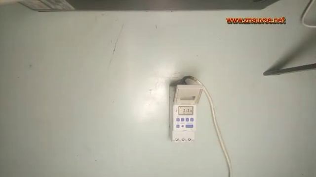 Реле времени электронное цифровое - обзор товара смотреть онлайн