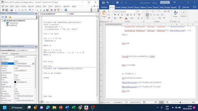 ListBox en AutoCAD смотреть онлайн