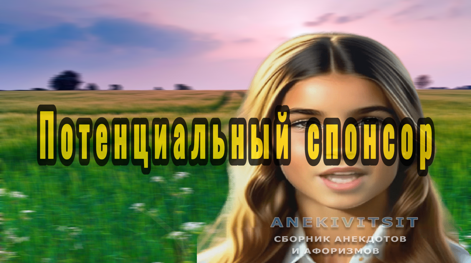 Потенциальный спонсор смотреть онлайн
