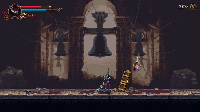 Blasphemous 2: Эпическая Победа над боссом - Лесме и Инфанта смотреть онлайн