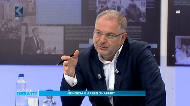 Zona e Debatit - Menduh Thaçi - 24.11.2016 - Klan Kosova