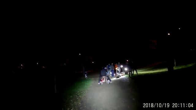 Моноколесо. Возможно ли кататься одному человеку на 3-х моноколесах?! смотреть онлайн