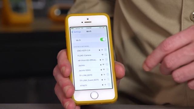Fluke TiS FlukeConnect смотреть онлайн