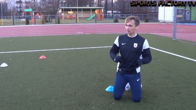 Sports Factory • Individual Football training • Agility, Coordination, Ball control, Heading (HD) смотреть онлайн