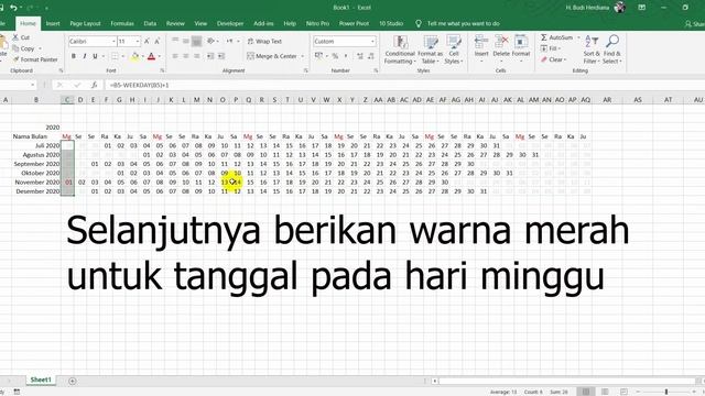cara membuat kalender pendidikan dan alokasi waktu otomaits смотреть онлайн
