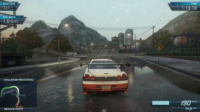 PAUL WALKER'S Nissan Skyline GTR R-34 | Need For Speed most Wanted 2012 | Part 4 смотреть онлайн
