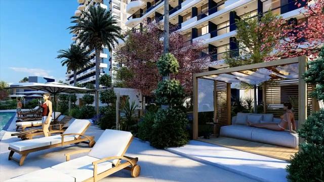 УНИКАЛЬНЫЙ ПРОЕКТ С ОТЛИЧНОЙ ИНФРАСТРУКТУРОЙ И АССОРТИМЕНТОМ КВАРТИР / МЕРСИН ТУРЦИЯ смотреть онлайн