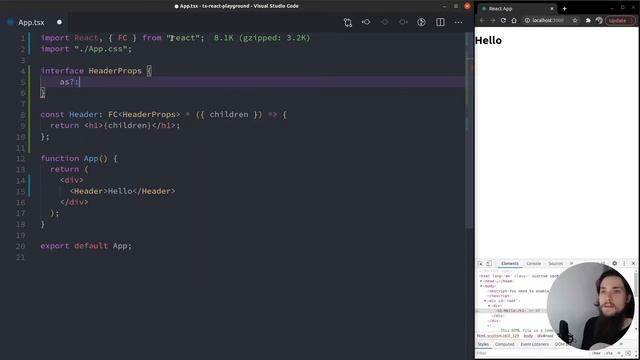 Use Typescript to Build React Polymorphic Components смотреть онлайн