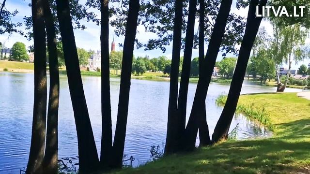 Прогулка по Друскининкай,  вокруг озера Друсконис 25.06.2023 | LITVA.LT
