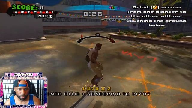 Tony Hawk American Wasteland Walkthrough Part 10 - Crackhead смотреть онлайн