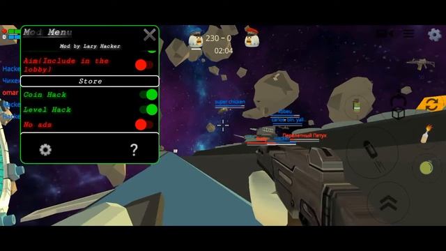 МОД МЕНЮ НА БЕССМЕРТИЕ ЧИКЕН ГАН►MOD MENU НА CHICKEN GUN ✔ смотреть онлайн