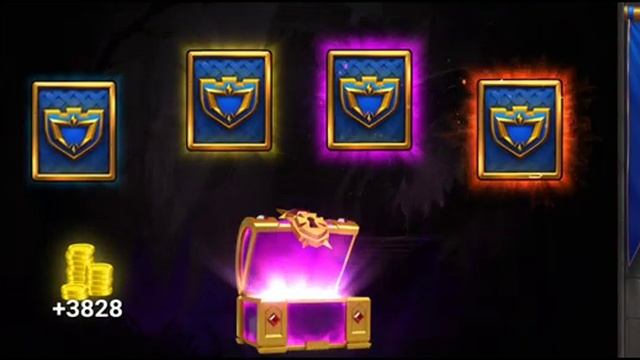 КУПИЛ САМЫЙ ДОРОГОЙ СУНДУК В ИГРЕ CASTLE CRUSH смотреть онлайн