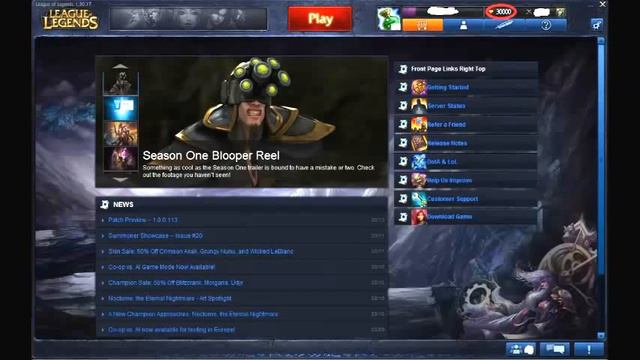 League of Legends free RP смотреть онлайн