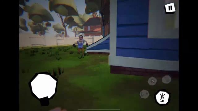 Как убрать соседа из игры (баг) Hello neighbor act 1 смотреть онлайн