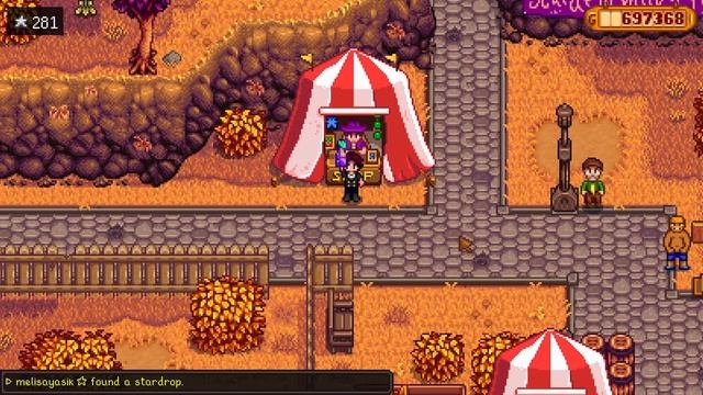 Find All Stardrop in Stardew Valley! смотреть онлайн