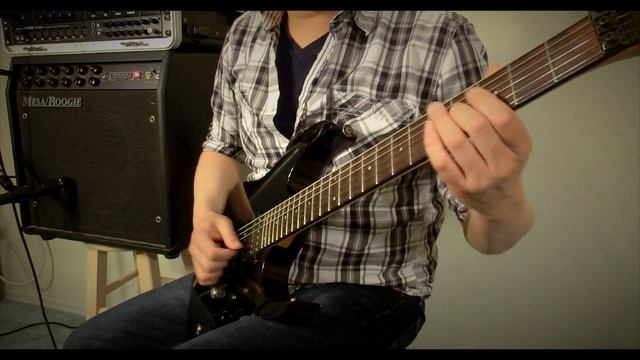 Line 6 Pod HD Pro + Mesa/Boogie F30 Tone Test