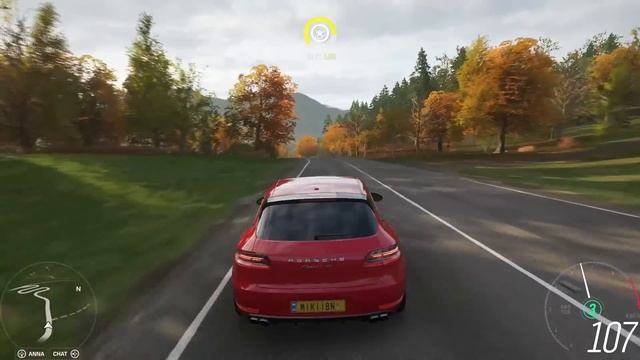 Forza Horizon 4- Porsche Macan Turbo смотреть онлайн