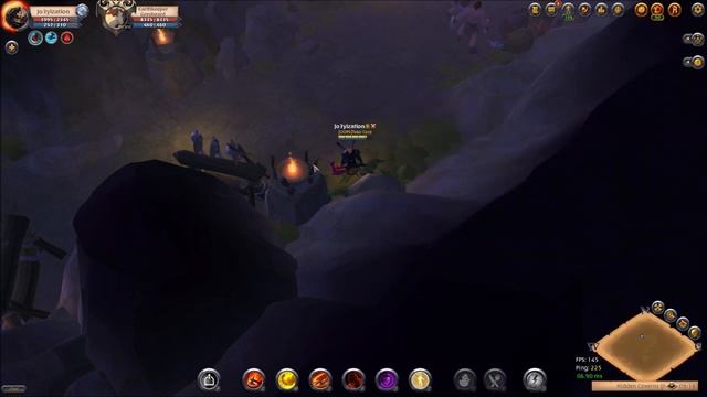 Albion Online - Solo T8 Dungeons - Greataxe + Trinity Spear 1440p144hz смотреть онлайн
