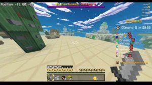 0 CPS telly bridging in bedwars. (Nethergames bedwars)