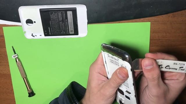 Lenovo S650 как разобрать