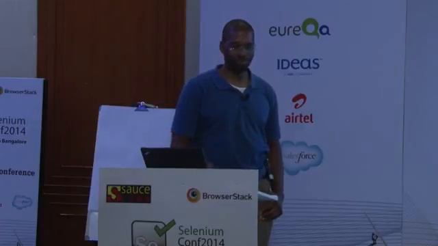 Design Patterns beyond the Page Object by Derrick @ Selenium Conf 14 смотреть онлайн