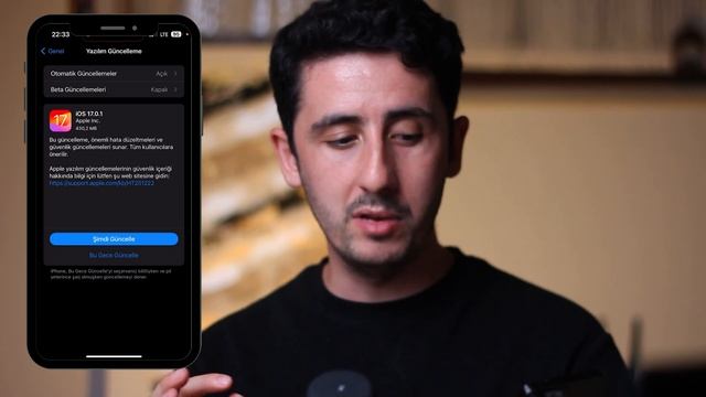 iOS 17.0.1 Güncellemesi Detayları | Yüklemek Gerekiyor mu ? смотреть онлайн