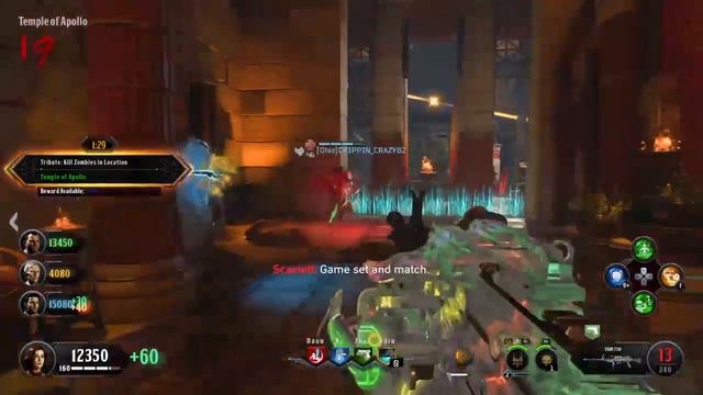 Killing zombies with Lil Rudy of TEAM BLACK ZOMBIES смотреть онлайн