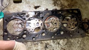 Замена прокладки ГБЦ Паджеро Спорт часть 1 (Сложности)