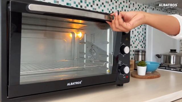 Cuptor electric Albatros A50BRCL2 смотреть онлайн