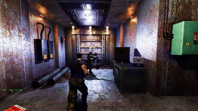 SK Gaming - Doom 3 MOD - [MCS] - Coop Gameplay #1 смотреть онлайн