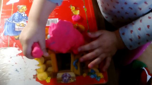 Развивающий пластилин| Play Doh|Учим делать фигурки смотреть онлайн