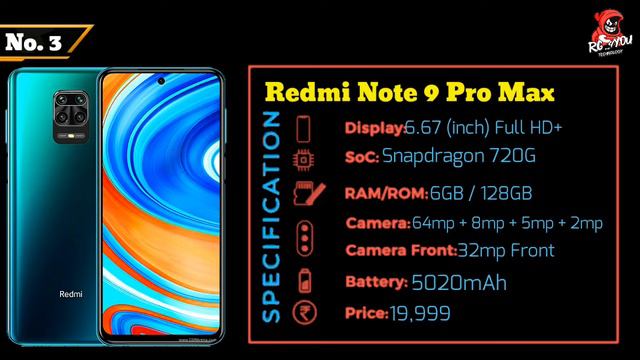 Best Phone Under 20k! Top 5 Pubg Gaming Phones | Top 5 Camera | Detailed Pros and coin [Hindi] смотреть онлайн