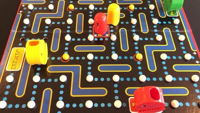 Pac Man: The Family Board Game - Review and How to Play смотреть онлайн