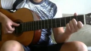 Пираты карибского моря на гитаре (простые аккорды)