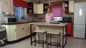 Кухонный остров своими руками. Дизайн кухни.