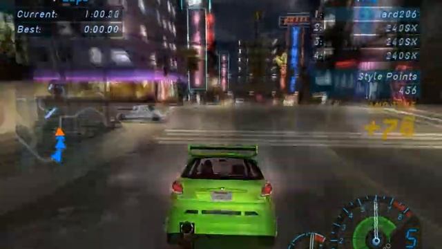 NFSU - Walkthrough - Race 67 - Tournament - 2/3 смотреть онлайн