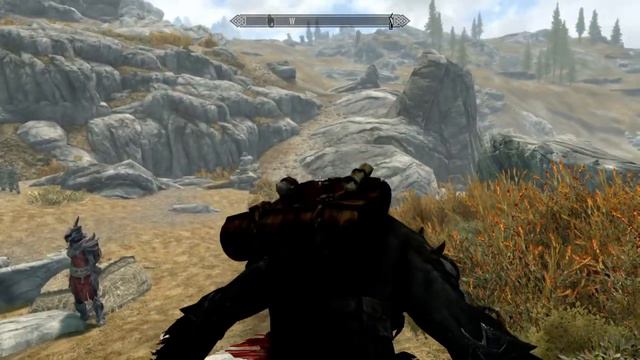 Typical Werewolf Transformation In Skyrim смотреть онлайн