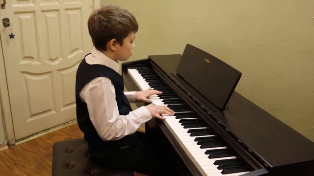 Воробьев Михаил, рук. Короткова И.Л., Выгодский. Вариации на темы Паганини смотреть онлайн