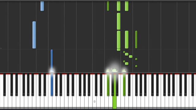 Undertale [ Flowerfell ] Secret Garden - PIANO TUTORIAL смотреть онлайн